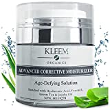 Pure Anti-Wrinkle Face & Neck Retinol Cream with Hyaluronic Acid - Premium Anti-Aging Face Moisturizer - Anti Aging Firming Facial Cream to Reduce Wrinkles, Dark Spots, Fine Lines, Sun Damage - 1.7 Oz