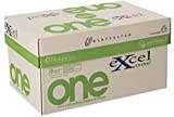 8.5 x 11 Excel One (230949) Carbonless Paper, 2 Part Reverse (Bright White/Canary), 8 REAMS