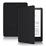 Soke Case for All-New Kindle Paperwhite,(Only Fit 11th Generation-2021 Release),Premium Slim Folio Cover with Auto Wake/Sleep for Kindle Paperwhite & Signature Edition 6.8" E-Reader,Black