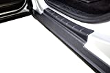 Bushwacker 14089 Black Trail Armor Rocker Panel & Door Sill Protector for 2014-2018 Silverado 1500 w/Extended Cab