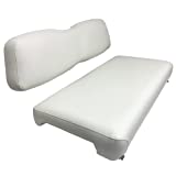 Golf Cart Stuff Club Car DS Front Seat Replacement Assembly for 2000.5 and Newer Electric Models (White)