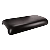 10L0L Front Seat Bottom Assembly for Club Car DS 2000.5-up Golf Cart, Factory Style Replacement Cushions, Black