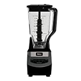 Ninja NJ601AMZ Professional Blender with 1000-Watt Motor & 72 oz Dishwasher-Safe Total Crushing Pitcher for Smoothies, Shakes & Frozen Drinks, Black