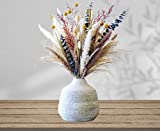 96pcs Pampas Grass , 17.7" Dried Flowers , Dried Flowers for Vase with 9styles , Pampas Grass Decor Tall , Pompous Grass , Dried Pampas Grass , Dried Flower Bouquet , Pampass Grass , Pampas Gras