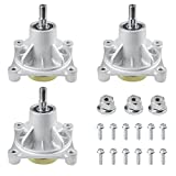 Dibanyou Pack of 3 Spindle Assembly for Hustler 604214 36 42 52 inch Raptor Limited Deck Lawn Mower