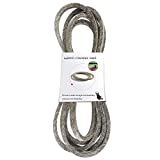 Dibanyou 42" Deck Mower Belt with Kevlar for AYP 429636 532429636 91753242936 Husqvarna 532429636 Ariens 21546422 21547025 21547238 AYP 197253 532197253 Husqvarna 532197253 1/2 X 101.5inch