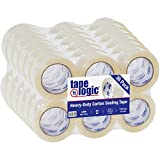 Aviditi Tape Logic 2 Inch x 110 Yard 2.6 Mil Clear, Heavy Duty Acrylic Packing Tape, 36 Pack, Perfect for Packing, Shipping, Moving, Home and Office