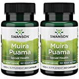 Swanson Muira Puama (10:1) 250 Milligrams 60 Capsules (2 Pack)