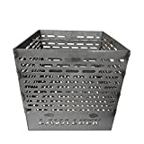 LavaLock UDS 55 Gallon charcoal firebox basket for Ugly Drum Smoker WITH legs and ash pan