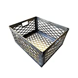 LavaLock LASER Charcoal Basket 12 x 10 x 6 " - Vertical Horizontal UDS smoker coal (firebox) LL-12106-R2