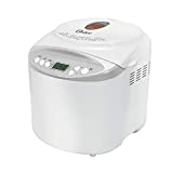 Oster Expressbake Bread Maker with Gluten-Free Setting, 2 Pound, White (CKSTBR9050-NP)