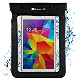 Waterproof Case for 6 - 8.4" Tablets / eReaders- Kindle Fire, iPad, Galaxy, Nexus, Venue, MeMO Pad, Iconia, IdeaTab, & Others