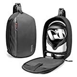 tomtoc Carrying Bag for Meta/Oculus Quest 2 VR Gaming Headset, Touch Controllers Accessories, Lightweight, Portable, Protective Travel Shoulder Sling Backpack with 2 Pouches for Meta/Oculus Quest 2