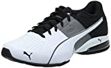 PUMA mens Cell Surin 2 Sneaker, Charcoal Gray-puma White, 10.5 US