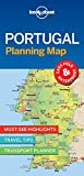 Lonely Planet Portugal Planning Map 1