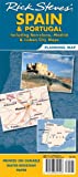 Rick Steves Spain & Portugal Planning Map: Including Barcelona, Madrid & Lisbon City Maps