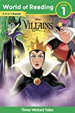 World of Reading: Disney Villains 3-Story Bind-Up