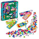 LEGO DOTS Bag Tags Mega Pack  Messaging 41949 DIY Customizable Craft Kit; A Creative Activity Toy for Kids Aged 6+ (228 Pieces)