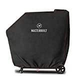 Masterbuilt MB20080220 Gravity Series 560 Digital Charcoal Grill and Smoker Combo Cover, Black