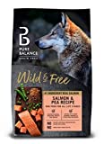 Pure Balance Grain Free Formula, Salmon & Pea Recipe, Dog Food, 4 lbs