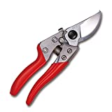 ARS HP-VS7XZ Heavy Duty Hand Pruner, 7", Red Handles