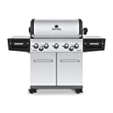 Broil King 958347 Regal S590 Pro Gas Grill, 5-Burner, Stainless Steel