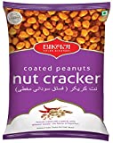 Bikaji Spicy Coated Peanuts Nut Cracker - Indian Namkeen Snack 400g (Pack of 2)