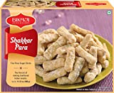 Bikaji ShakKar para 400g  Flour Sugar Stick - 100% Vegetarian - Traditional Indian Sweets (Pack of 1)