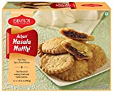 Bikaji Achari Masala Matthi - Spicy fried Patties - Indian Namkeen Snack 400g (Pack of 1)