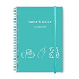 Baby's Daily Log Book - A5 Baby Tracker for Newborns, Schedule for Tracking Newborn Baby's Daily Routine, 150 Easy to Fill Pages Track and Monitor Nursing, Sleep, Feeding, Diapers, Pumping and More