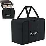Griddle Carry Bag Fits for Blackstone 17 Inch Grill Table Top Griddle with Grill Cover, Fits Blackstone 17" Grill Griddle with Hood Lid Carrying Bag 600D Heavy Duty Water-Resistant
