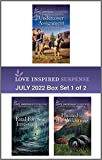 Love Inspired Suspense July 2022 - Box Set 1 of 2