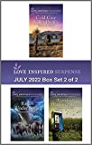 Love Inspired Suspense July 2022 - Box Set 2 of 2