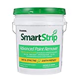 Smart Strip Advanced Paint Remover - Strips Up to 15 Layers of Acrylic, Latex, Oil, & Water-Based Paints, Varnishes, Stains, & Coatings Usually in One Application - DIY Friendly - 1 Gallon