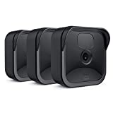 Blink Outdoor Camera Silicone Skin Cover, COOLWUFAN Anti-Scratch Protective Cover for All-New Blink Outdoor/Indoor  Wireless Camera System - Blink Outdoor Camera Best Accessories (Black (3 Packs))