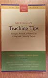 McKeachie's Teaching Tips, Twelfth Edition `