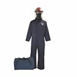 Oberon Company 8 Cal HRC2 Series Flame Resistant Arc Flash Kit for Electrical Safety and Arc Flash Protection