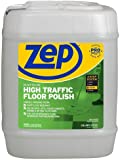 Zep High-Traffic Floor Polish - 5 Gallon (1 Pail) ZUHTFF5G - Pro Formula, Long Lasting Shine