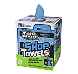 Sellars 55202 ToolBox Shop Towels Box, 10" x 12" (6 Boxes of 200 Sheets)