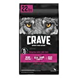 CRAVE Grain Free Adult Dry Dog Food with Protein from Lamb, 22 lb. Bag