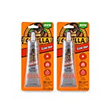 Gorilla Clear Grip Waterproof Contact Adhesive, , 3 Ounce, Clear, (Pack of 2)