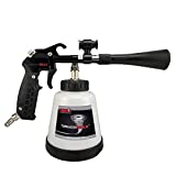 Tornador MAX Z-030 Professional Cleaning Tool, Black Aluminum Construction, Patented Rotation Set, LED Tactical Light