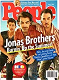 PEOPLE MAGAZINE - JUNE 27, 2022 - JONAS BROTHERS BURNIN' UP THE SUMMER