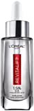 LOreal Paris 1.5% Pure Hyaluronic Acid Serum for Face with Vitamin C from Revitalift Derm Intensives for Dewy Looking Skin, Hydrate, Moisturize, Plump Skin, Reduce Wrinkles, Anti Aging Serum, 1 Oz