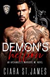 Demon's Hellion (Hunters Creek Archangel's Warriors MC Book 4)