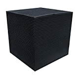 EUKK Eco-Aquarium Water Purifier Cube, Activated Carbon Aquarium Filter, Cube Honeycomb Structure Charcoal Deodorant Fish Tank Water Purifier, Honeycomb Water Purifier Cubes for Aquarium,Ponds (A)