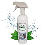CHOMP! Painted Wall Cleaner Spray: Healthier Home 5-Minute CleanWalls 4-in-1 Multipurpose, Ceiling and Baseboard Cleaning - Dirt, Dust, Odor and Stain Remover - 32 Oz (Meadow Breeze)