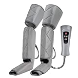 RENPHO Leg Massager for Circulation and Pain Relief, Air Compression Foot Leg Calf Thigh Massage, Helps for Reduce Swelling, Muscle Relaxation, 6 Modes 4 Intensities, Gifts for Men Women