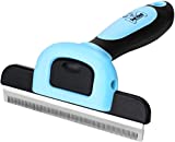 Pet Neat Pet Grooming Brush Effectively Reduces Shedding by Up to 95% Professional Deshedding Tool for Dogs and Cats