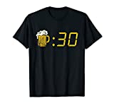 Beer Thirty. Funny Drinking Or Getting Drunk T-Shirt